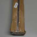 Shower Curtain Rod 46-78 Inch,0.87"Diameter Adjustable Spring Tension Curtain Rods No Drill,Matte Black Shower Tension Rod for Bathroom,Room Divider,Window,Anti-Rust Non-Slip 2-Pack