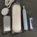 Oral-B Rechargeable Electric Toothbrush, iO9 Limited Ultimate Clean, 7 Cleaning Modes, Interactive Display, iSense Charger, Charging Travel Case, Visible Pressure Sensor, 3 Brush Heads, Rose Quartz