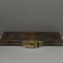 BAYKA Floating Shelves, 22.5 inches Rustic Wood Wall Shelves for BathroomBedroom, Living Room, Kitchen & Book, Hanging Display Decor Organization Shelf with 22 lbs Capacity (Rustic Brown)