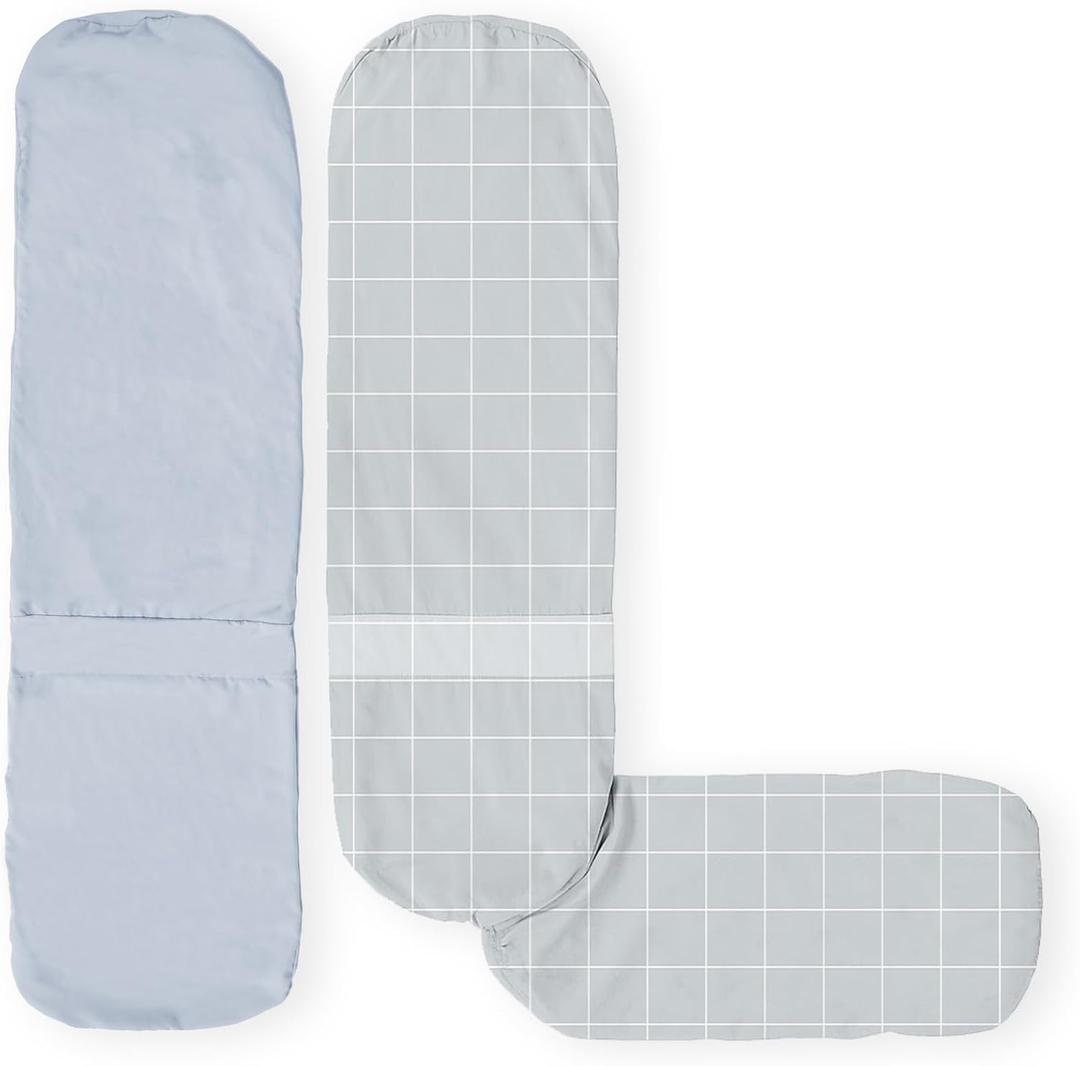 Pregnancy Pillow Covers ONLY Compatible with Frida Mom Pregnancy Pillow (2 Pack Covers-Pillow NOT Included)