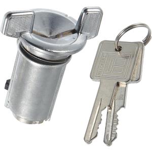 1 Set LC1426 Car Ignition Starter Switch Lock Cylinder W/Keys for Jeep Wrangler 1987-1995 for Jeep CJ7 1977-1987 Replace Parts Vehicle Components