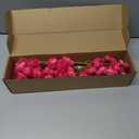 Letjolt Ranunculus Artificial Flower ROSEO Pink Silk Flowers Faux DIY Bouquet for Wedding Engagement Centerpieces Arrangements Bridal Shower Decorations Home Decor 18pcs