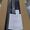 ZIYOO Metal King Size Bed Frame with Vintage Headboard and Footboard, 18 Inch High, Heavy Duty 3500 Pounds Support No Box Spring Needed Platform, Non-Slip and Noise-Free, Easy Assembly Black