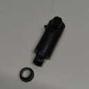 Windshield Washer Motor Pump with Grommet 76806-TBA-A01 for Honda Civic 2016-2020 for Honda Insight 2019-2021 - Pack of 1 Black Replacement Durable Material