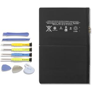 A1484 Tablet Battery Compatible with Apple iPad Air 1, iPad 5th 6th 7th 8th Gen, Fit for A1474 A1475 A1476 A1822 A1823 A1893 A1954 A2197 A2198 A2199 A2200 A2270 A2428 A2429 A2430 6712-6700 8827mAh