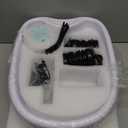 Ionic Foot Bath Detox Machine, Ion Foot Spa Detox Machine for Home Use, Ionic Foot Cleanse System with 100 Foot Bath Liners, 2 Ion Arrays