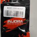 INJORA LCG Aluminum Chassis Kit with POM Rock Sliders for 1/30 Axial SCX30 Bronco, JLU, K10 Upgrade