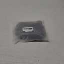 Women Underwire Bikini Top Only - Push Up Bathing Suit Top Twist Front Swimsuit (Small, Black)