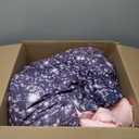 RYNGHIPY 6Pcs Full Gradient Pink Purple Glitter Comforter Sets for Teens Girls Kids, Colorful Rainbow Glitter Themed Bedding Set