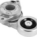 AULINK ‎39182 Belt Tensioner Assembly with Pulley (1.5L L4) For Honda Fit Hatchback 2009 2010 2011 2012 2013 31170RB0J01 31170RB0J02