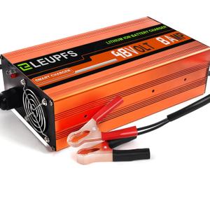 8 Amp 48/58.4 Volt Lithium Battery Charger for Golf Cart,with Trickle Charge,Suitable for LiFePO4 Batteries,9-11H Full Charge,48V Charger,48V Lithium Battery Charger for EZGO,Club Car,Yamaha