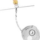 2 1/4" Locking Diesel Fuel Cap Compatible with Reefer Trailer, International MD Semi Trucks, Ford 650/750 Replace# FTA-C02 FTA-N-04 FTA-N6-16 FTA-N-73, With Rubber Seal Ring Safety Chain and 2 Keys