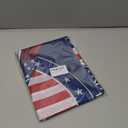 250 Anniversary Flag - 3 Layers Patriotic Flags - 4th of July Decorations Independence Day 250th Anniversary Flag for Indoor Outdoor (H)
