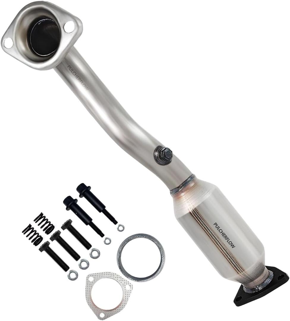 Rear Catalytic Converter Compatible with 2010 2011 Honda CRV CR-V 2.4L Catalytic Convertor High Performance (EPA Compliant)