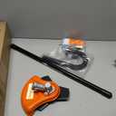 Expand it 8 in. Brush Cutter Attachment for Compatible Troy-Bilt, Remington, Craftsman, Yard Machines, Yardman, Snapper, Bolens, Murray, Ryobi, Greenworks, Kobalt
