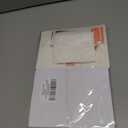 24 Sets Christmas Gingerbread Craft Kit for Kids 3D Gingerbread House Card Making Your Own Festive Winter Greeting Cards Xmas DIY Card Crafts for Holiday Home Classroom School Art Crafts Supplies