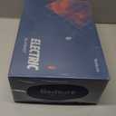 Bedsure Electric Blanket Twin - Soft Flannel Heated Blanket, Fast Heating with 10 Time Settings & 6 Heat Settings, Warm Gift for Grandma (62x84 inches, Black)