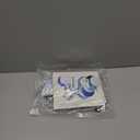 meowtastic Birthday Decorations, Happy Birthday Banner with Honeycomb Balls, Stars Hanging Swirl Streamers, Circle Dots Garland, Happy Birthday Party Decorations for Women Men Boys Girls (Blue)