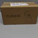 ClanKin Wall Sconces Lighting Fixture, Bedside Wall lamp for Industrial Bedroom, Bathroom Sink Lighting for Bedroom Hallway Living Room(1Pack-Black with On-Off Swtich)