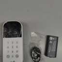 myQ Smart Garage Door Video Keypad with Wide-Angle Camera,Customizable PIN Codes,and Smartphone ControlTake Charge of Your Garage Access Works with Chamberlain, LiftMaster and Craftsman openers,White