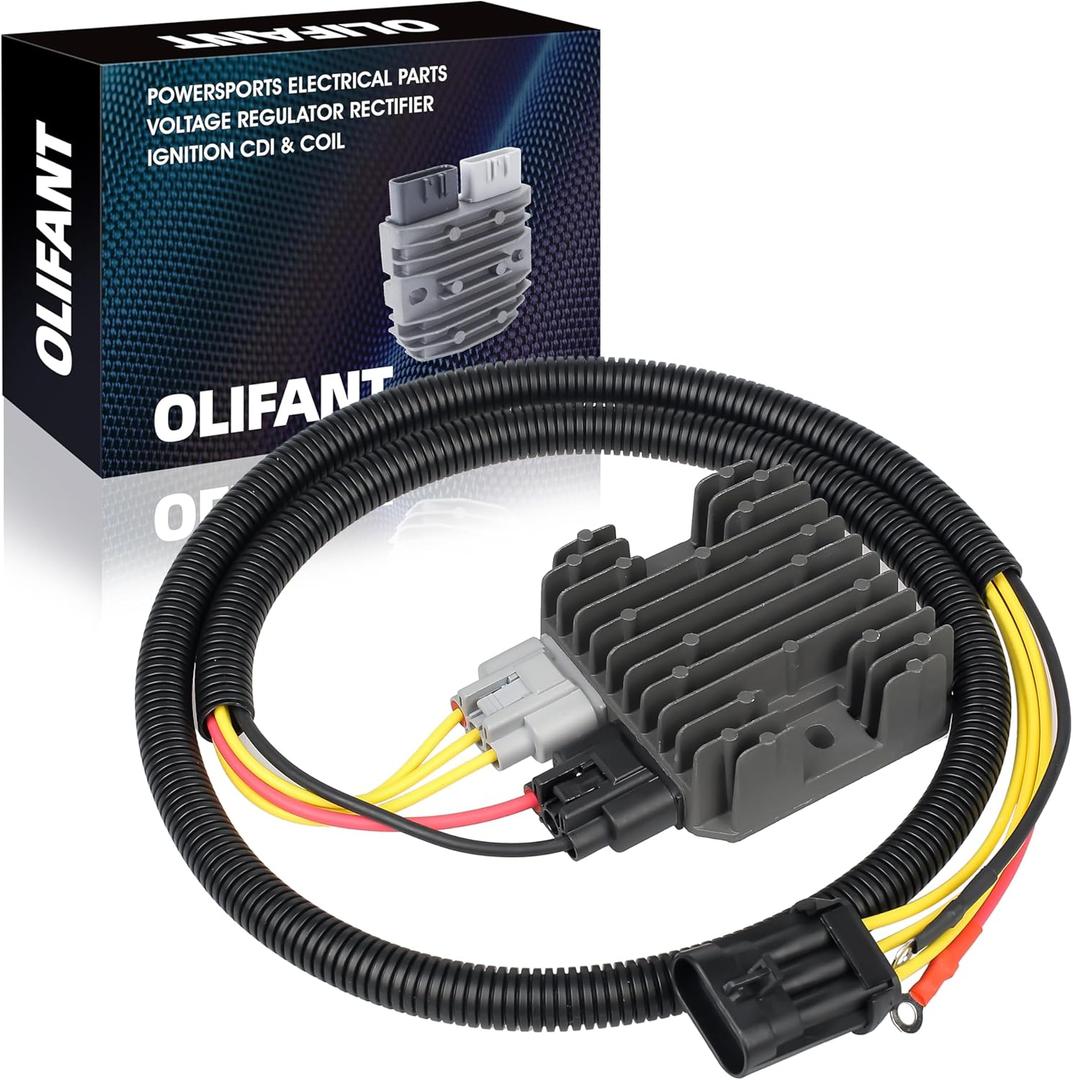 Voltage Regulator Rectifier For Polaris Sportsman 450 570 850 1000 XP/Scrambler 850 1000 XP Replacement 4016868 4014856