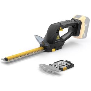 Hedge Trimmer Cordless for DEWALT 20V MAX Battery, 1500RPM Grass Trimmer Electric Hedge Trimmer, 2 in 1 Design for Yard, Garden, Lawn Care(Battery Not Included) (Black)
