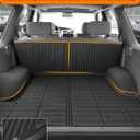 All-Weather Full Sets Car Floor Mats for Toyota 4Runner 1996-2002 with Trunk Mat & Backrest Mat, Cutsom Fit Full Protection for 3rd Gen 4 Runner Limited SR5 Base N180 SUV Accessories