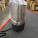 Milk Frother and Steamer [Upgraded], AMZCHEF All-in-1 Detachable Frother for Coffee 600W, Automatic Warm and Cold Foam Maker, Stainless Steel Jug, Dishwasher Safe, LED Display (Silver)