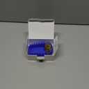 YIHUA S200 Blue Heat-Resistant Silicone Soldering Wire Holder with Brass Wool Cleaner, 6 Grooves, Storage Tray, Helping Hands Soldering Wire Welding Fixture, Compatible Diameter 32-7AWG