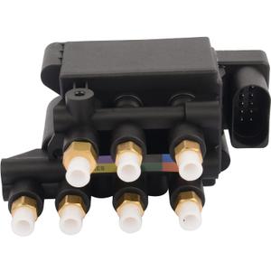 Air Suspension Solenoid Valve Block Replacement for 7 Series G11 G12 740i 740eX 740iX 750i 750iX Alpina B7 Automatic Sedan 2015-2019 37206884682 37206861882 Air Suspension Solenoid Valve Block Replacement for 7 Series G11 G12 740i 740eX 740iX 750i 750iX Alpina B7 Automatic Sedan 2015-2019 37206884682 37206861882