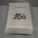 DOZ Duvet Cover Set, 100% Viscose derived from Bamboo, Organically Grown, Buttery Soft, Cooling Duvet Covers, High GSM, 1 Duvet Cover and 2 Pillowcases, 106"x90" (Ivory, King/Cal King)