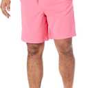 Amazon Essentials Men's Board Shorts (X-Large, Hot Pink)