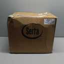 Serta ThermaGel Cooling, Pressure-Relieving Memory Foam Mattress Topper, 3 Inch, King, Made in The USA