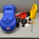 Little Tikes Push and Ride Racer, 22"L x 10"W x 17"H with screws