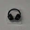 iLive Electronics Active Noise Cancellation Bluetooth Headphones, Adjustable Headband, Includes 3.5mm Audio Cable, Black (IAHN40B)