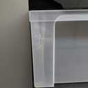 IRIS USA Plastic Drawer Storage Organizer Rolling Cart, with Wheels Casters, 5-Drawers, for Art Craft Supplies Bathroom Dorm Bedroom Laundry Room, Wide, Black