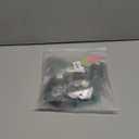 French Curly Braiding Hair for Box Braids 8 Packs 18 Inch 100G/Pack Loose Wave Braiding Hair Crochet Spanish Curly Spiral Synthec Hair Extensions for Women OT1B-green 18 Inch (Pack of 8)