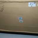 Dream On Me 3 inch Spring Coil Portable Crib Mattress | Greenguard Gold Certified, Brown clouds