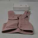 Running Vest for Women Men, USA Original Patent, Adjustable Chest Straps Running Hydration Vest with 500ml Soft Flask, Lightweight Reflective Hydration Backpack for Marathon (X-Small-Small, Pink)