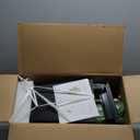 6FT Artificial Dracaena Tree, Fake Tree Indoor with Black Tall Planter,Tall Artificial Plants Indoor,Artificial Silk Tree for Home Office Decor,Housewarming Gift (Black)