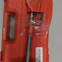 QWORK BSPT Pipe Thread Kit, Heavy Duty 1/8-inch to 2-inch Pipe Cutter + BSPT Ratchet Pipe Threader (1/2", 3/4", 1")