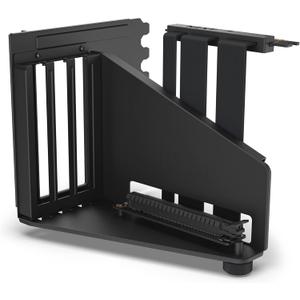NZXT Vertical GPU Mounting Kit - AB-RH175-B1-175 mm PCIe 4.0x16 Riser Cable - GPU Holder - Sturdy Steel Bracket - Black