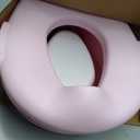 Ingenuity My Size Potty Pro in Pink, Infant Potty Training Toilet, Lifelike Flushing Sound, for Ages 18 Months, Up to 50 Pounds