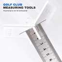 Golf Club Ruler - Fitting Tool - Length Measure - Swing Weight - Works with Empire