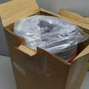 Nestl Reading Pillow with Shredded Memory Foam, Designed for Sitting Up in Bed and Couch, Back and Arms Adjustable Support for Adult & Teens Backrest Pillows for Reading, with Washable Cover Dark Grey