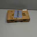 Beeswax Candles Bulk Set of 24pcs, Bee Candles with Little Bee Ornament Decors, Unscented & Dripless& Smokeless, Dia 1.77" x1.97" Each, Yellow