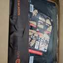 OASIS AUTO Custom Fit Seat Covers for 2009-2014 Ford F-150 & 2011-2016 F-250 F-350 Super Duty (Super Crew/Crew Cab), Full Set Premium Leatherette, Waterproof Truck Protectors (Black)