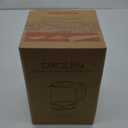 Dezin Electric Kettle, BPA-Free 2L Electric Water Heater, Glass Electric Tea Kettle, 304 Stainless Steel Hot Water Kettle Warmer with Fast Boil, Auto Shut-Off & Boil Dry Protection, for Coffee, Tea (Clear-Black)