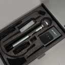 Phenyx Pro Dual Digital Wireless Microphone System, w/Handheld Dynamic Microphone, Bodypack Transmitter, Mini Receiver, 2x15 UHF Frequencies, Headset/Lapel Mic for Singing (PDP-2-1H1B)