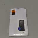 Spigen Tough Armor Designed for Galaxy S24 Case (2024) [Kickstand] [Military-Grade Protection] - Black